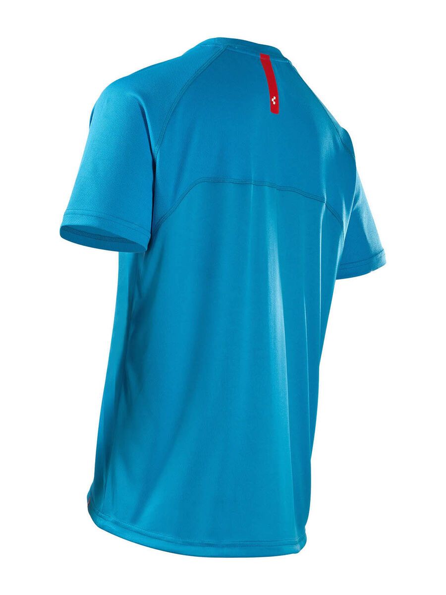 Cube Motion Rundhalstrikot kurzarm, blau - Bild 2