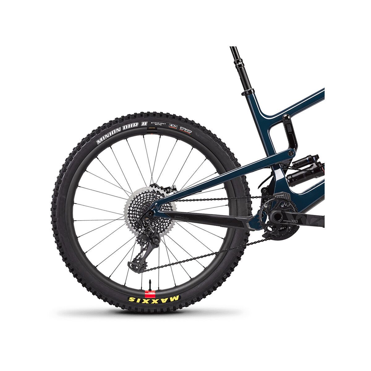 Santa Cruz Nomad CC XX1 Air Reserve, gloss ink and gold - Bild 5