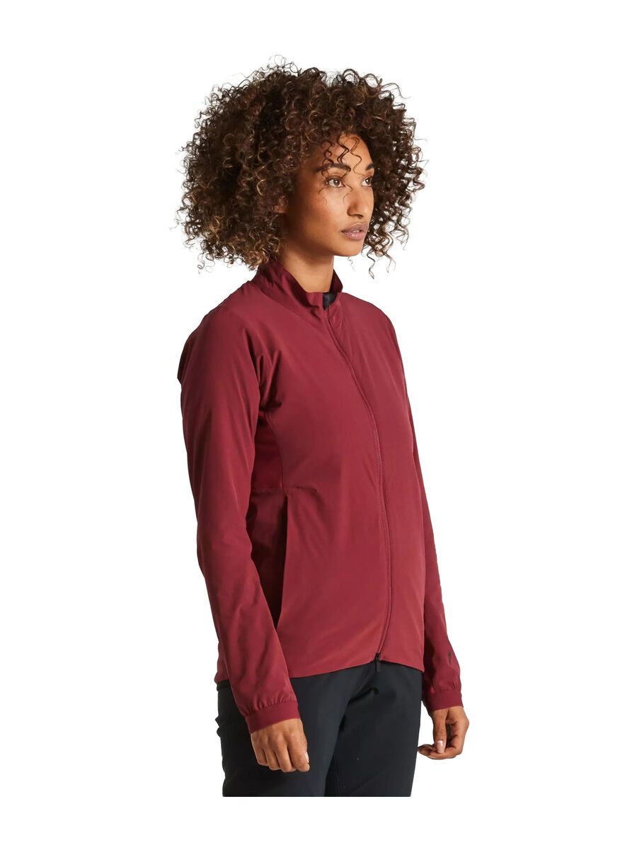 Specialized Trail Alpha MTB Winterjacke Damen, maroon - Bild 3