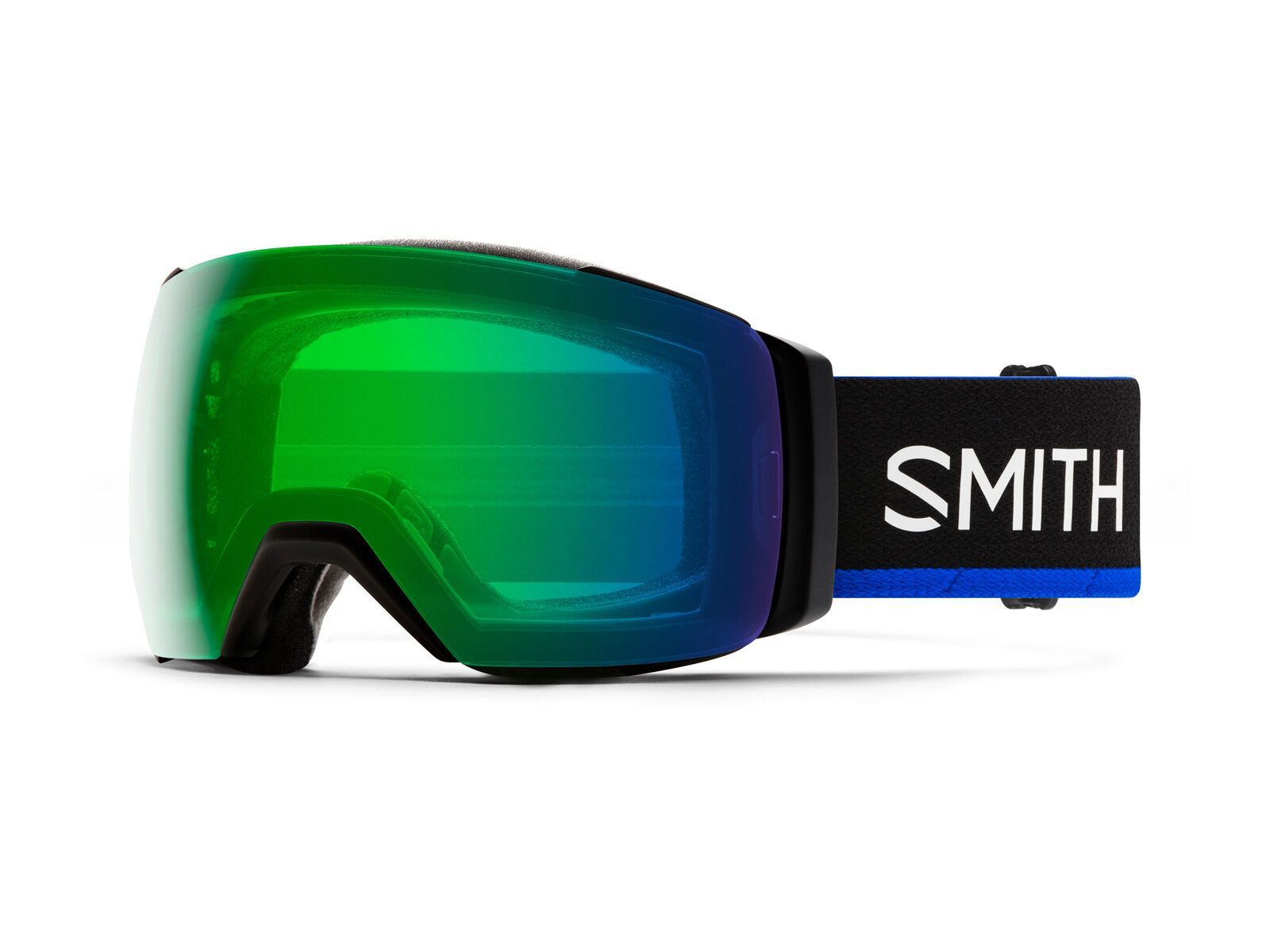 Smith I/O Mag XL inkl. WS, north face blue/Lens: chromapop everyday green mirror - Bild 1