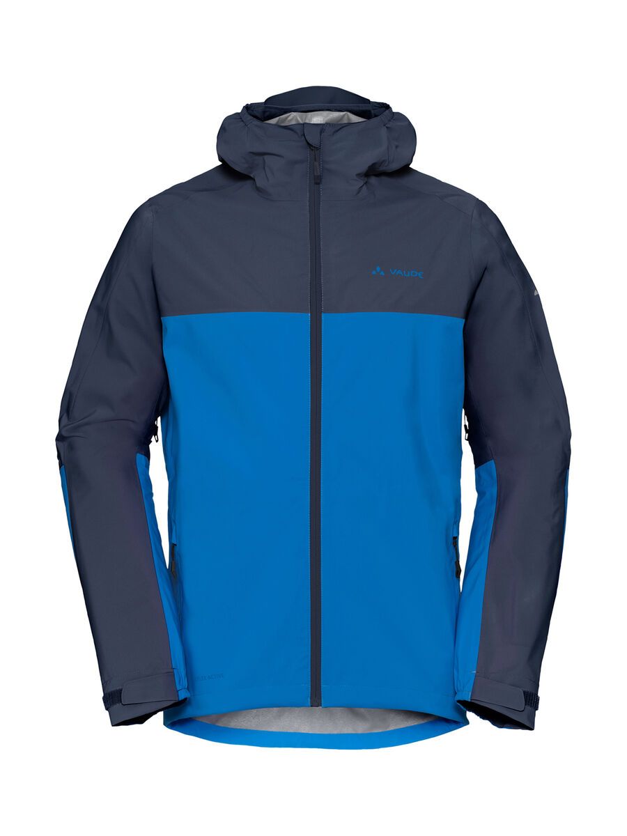 Vaude Men's Moab Rain Jacket, radiate blue - Bild 1