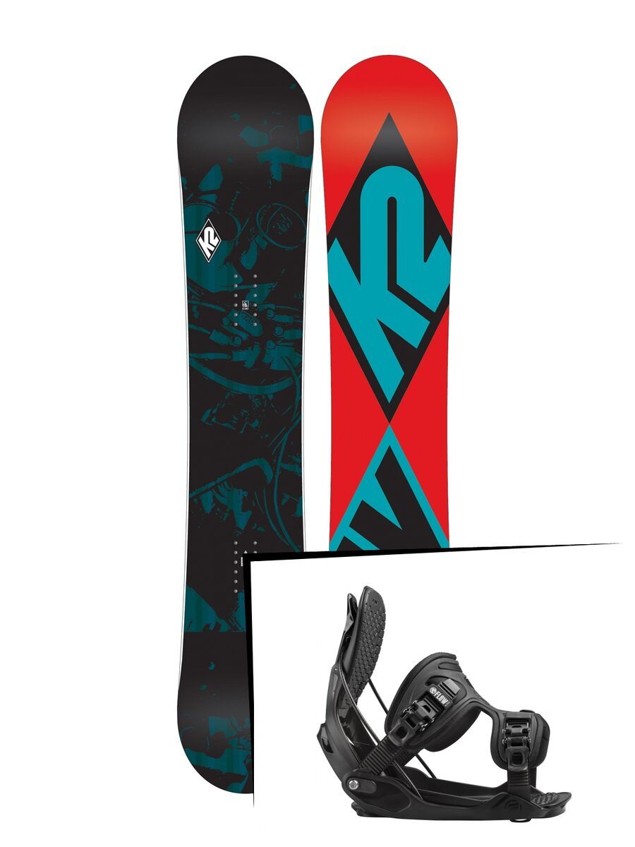 Set: K2 Standard 2016 + Flow Alpha (1513193S) - Bild 1