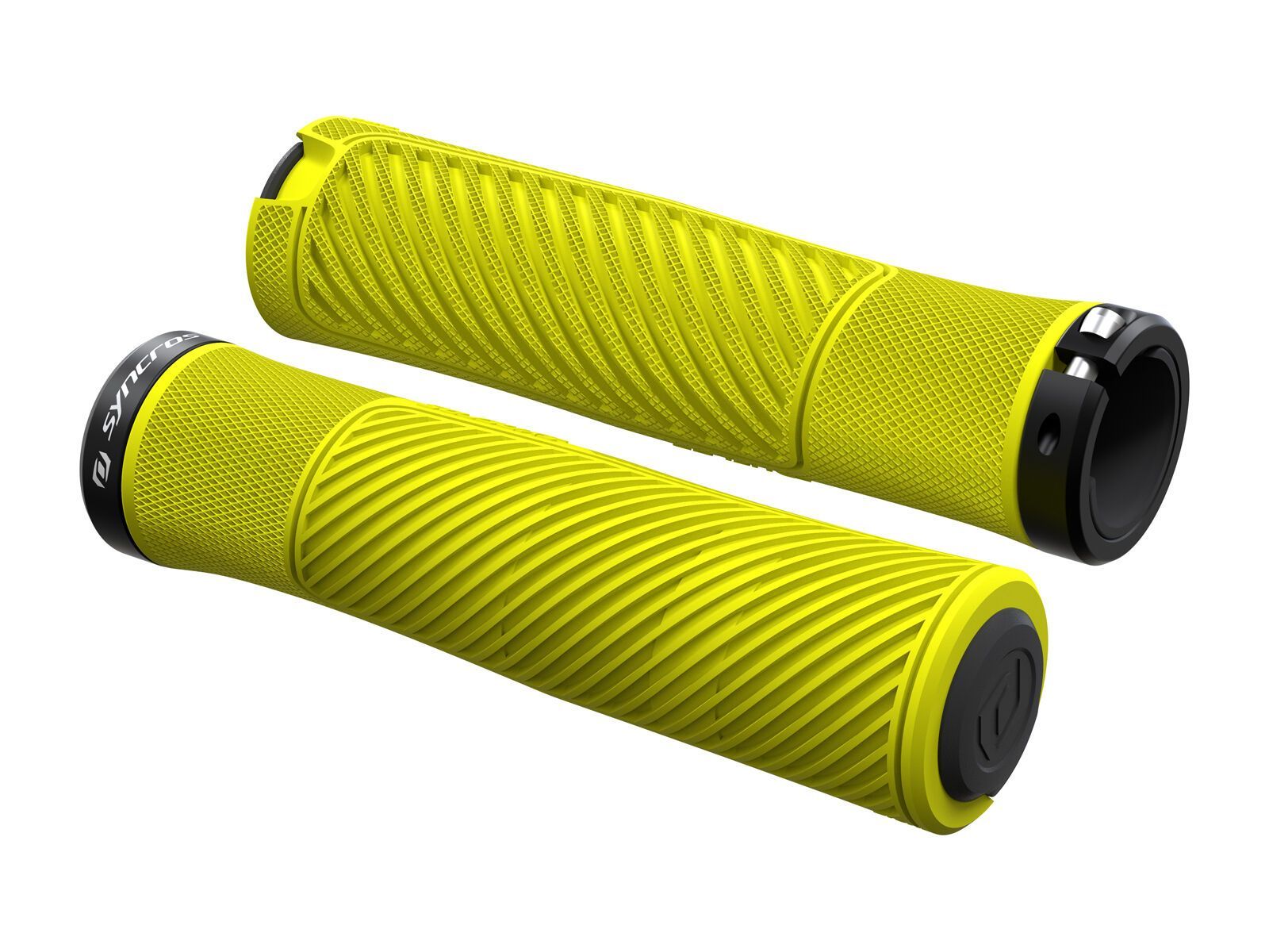 Syncros XC Lock-On Grips S, radium yellow - Bild 3