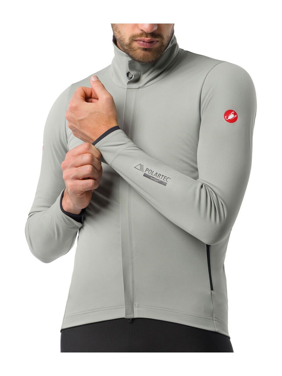 Castelli Alpha 150 Jacket, shadow/black - Bild 1