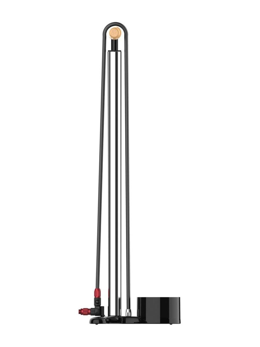 Lezyne Alloy Floor Drive 3.5 Standard, silver - Bild 2