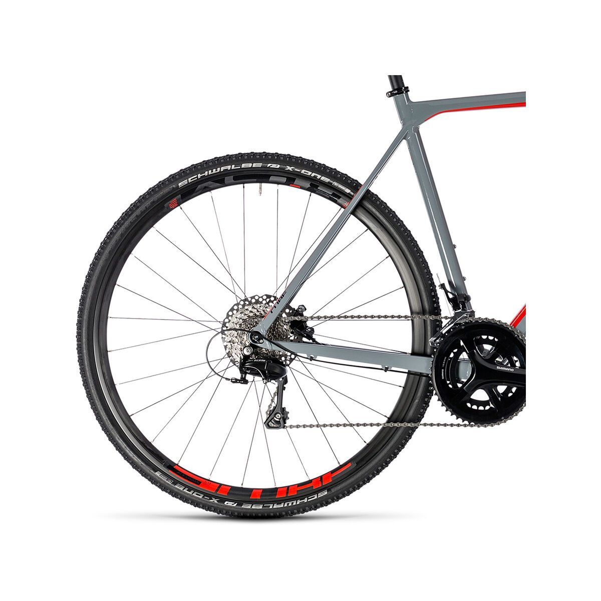 Cube Cross Race Pro, grey´n´red - Bild 5