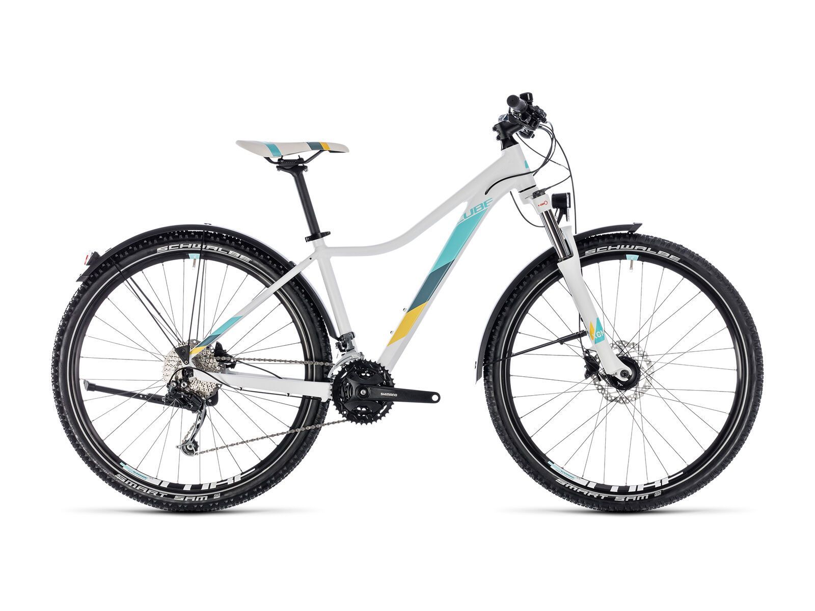 Cube Access Pro Allroad 29, white´n´blue - Bild 1