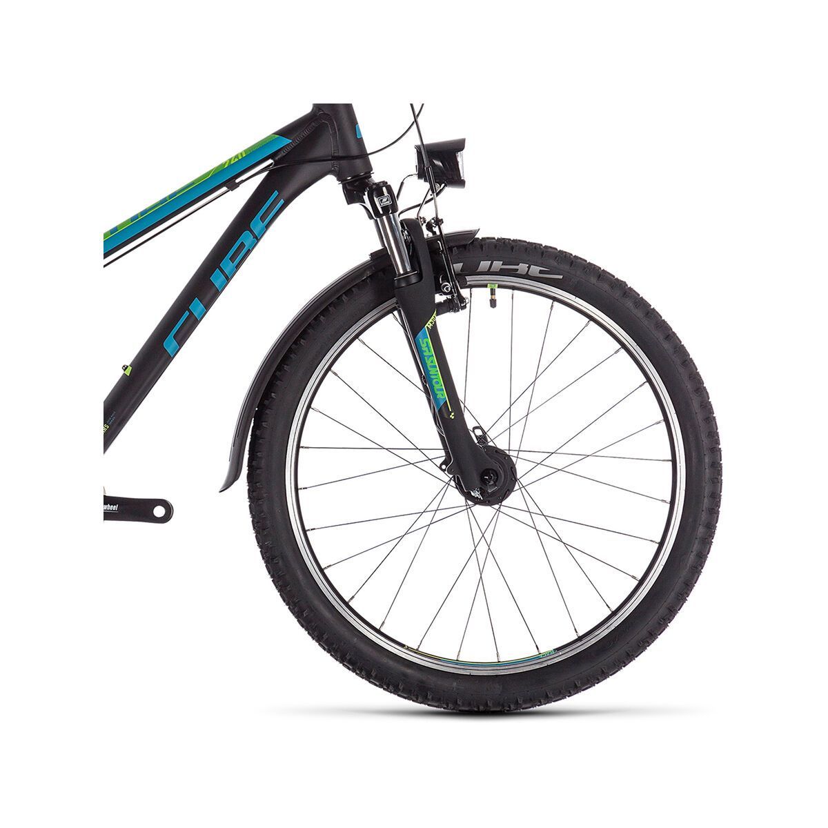 Cube Acid 240 Allroad, black´n´blue´n´green - Bild 2