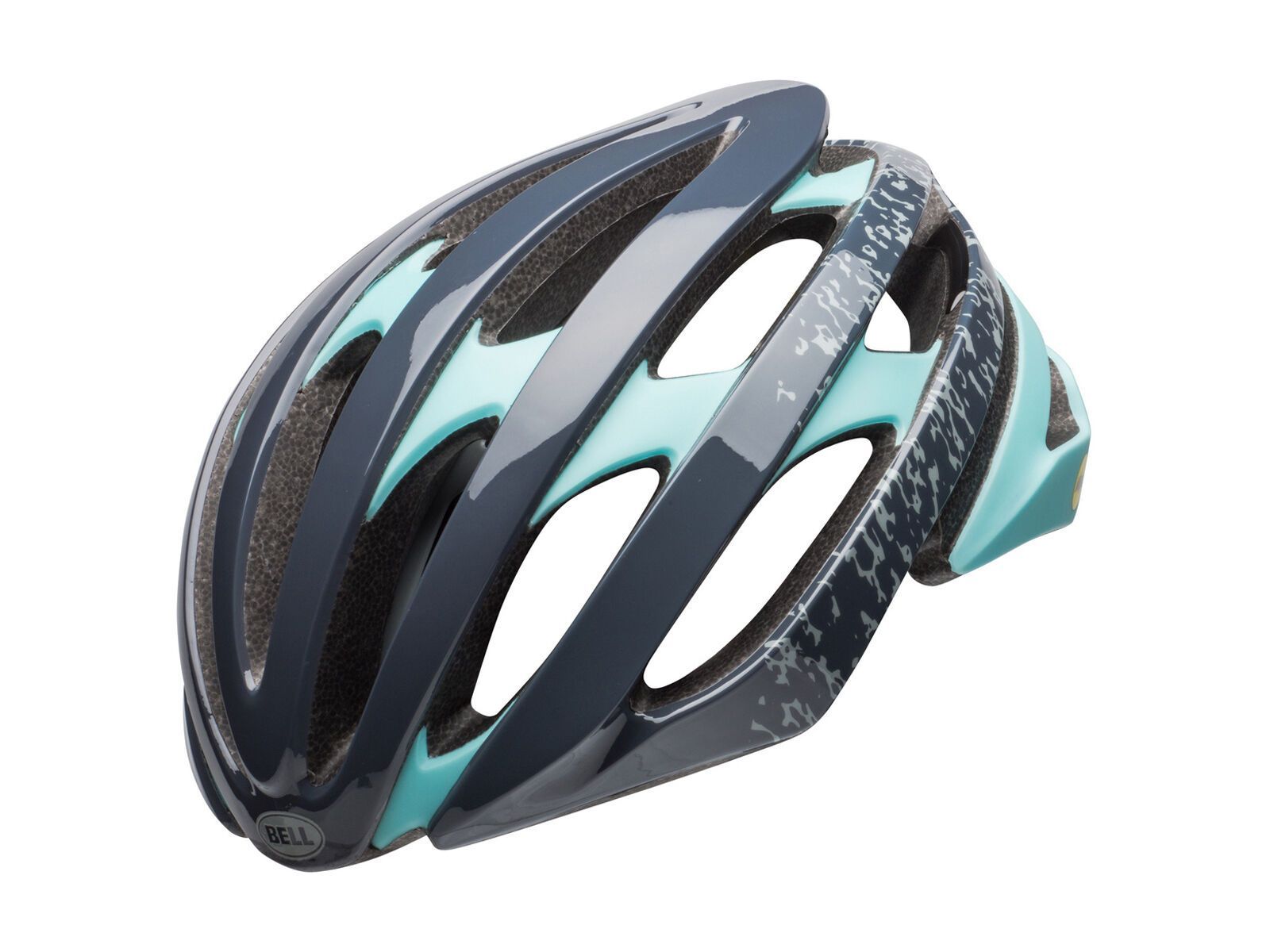 Bell Stratus Joy Ride MIPS, matte/gloss lead/iceberg stone - Bild 1