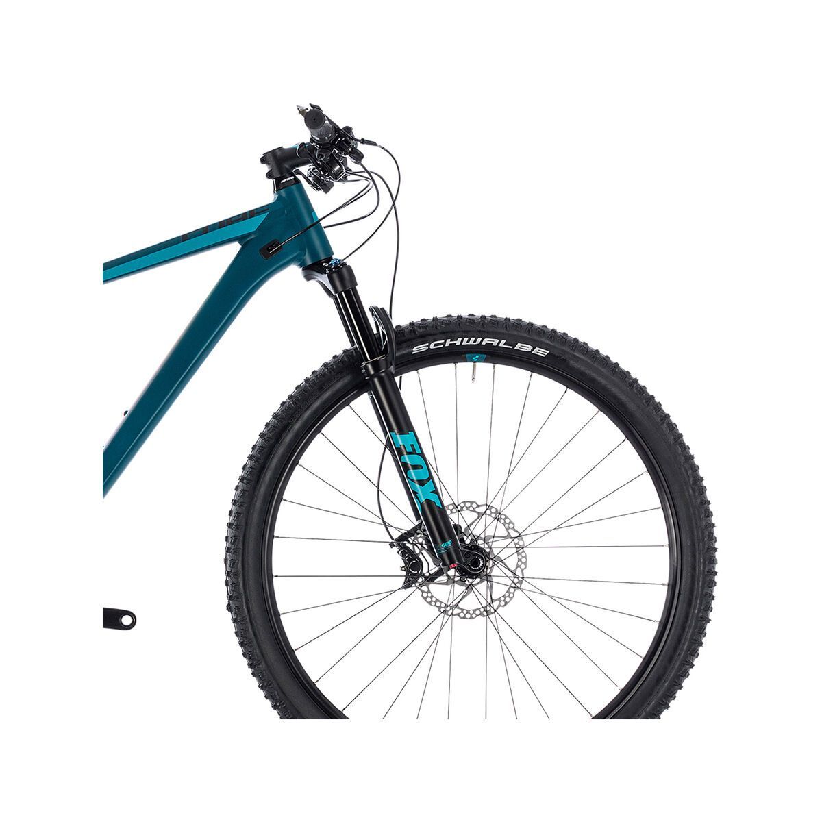 Cube Reaction SL 27.5, darkblue´n´mint - Bild 7