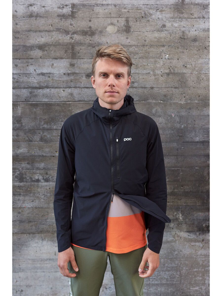 POC Motion Wind Jacket, uranium black - Bild 10