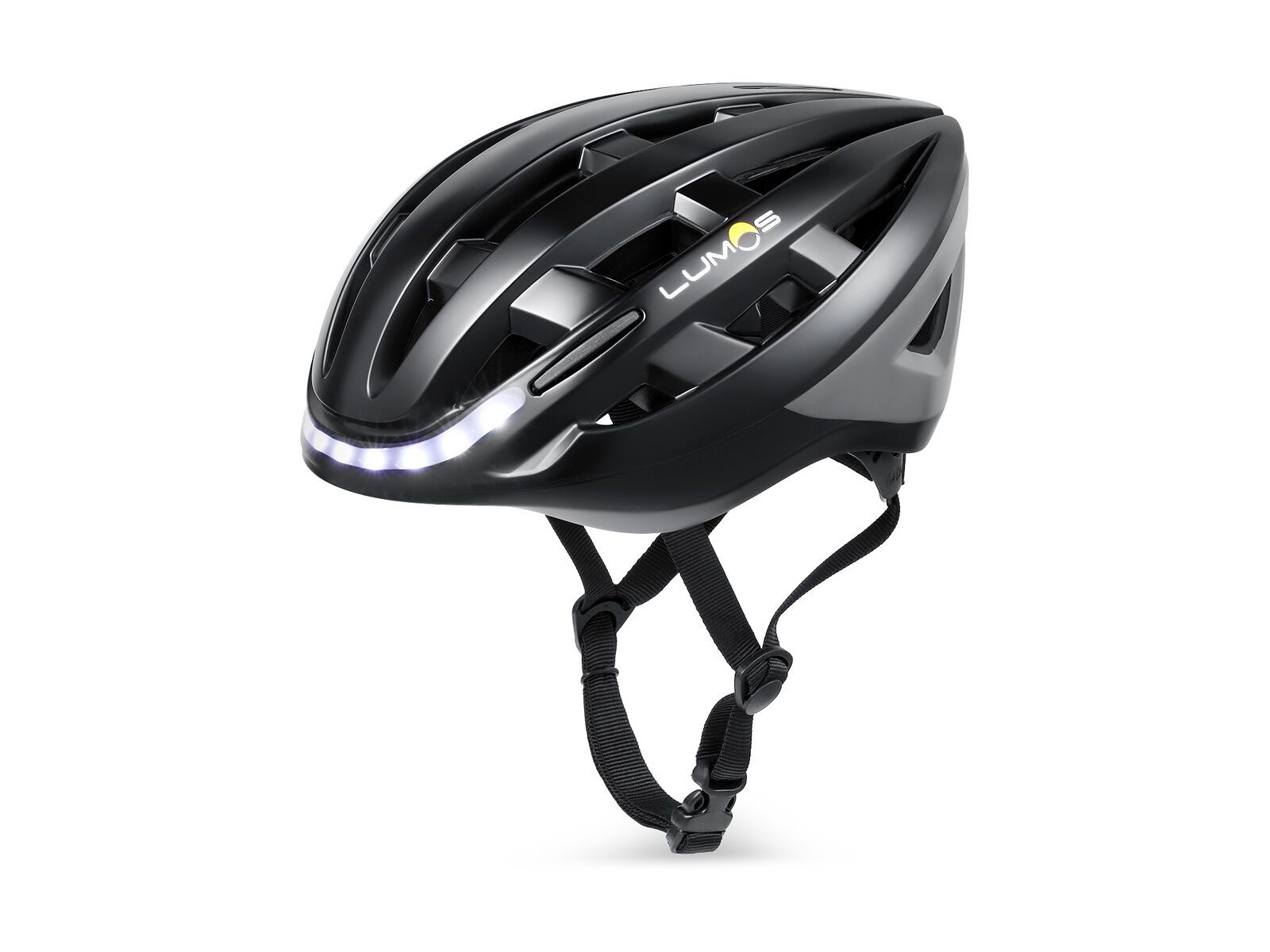 Lumos Kickstart Lite Helmet, charcoal black - Bild 1