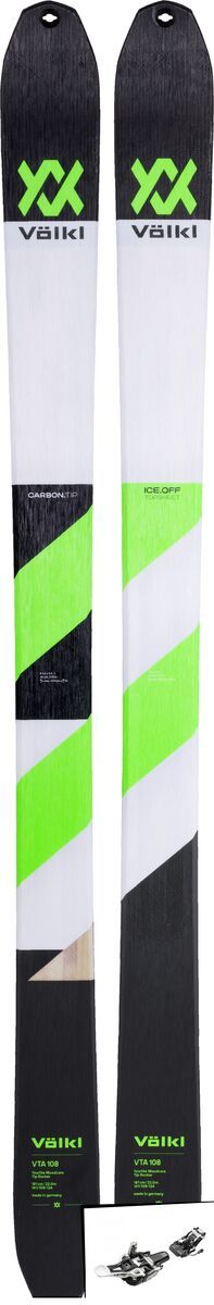 Set: Völkl VTA 108 2019 + Fritschi Diamir Vipec 12 schwarz - Bild 1
