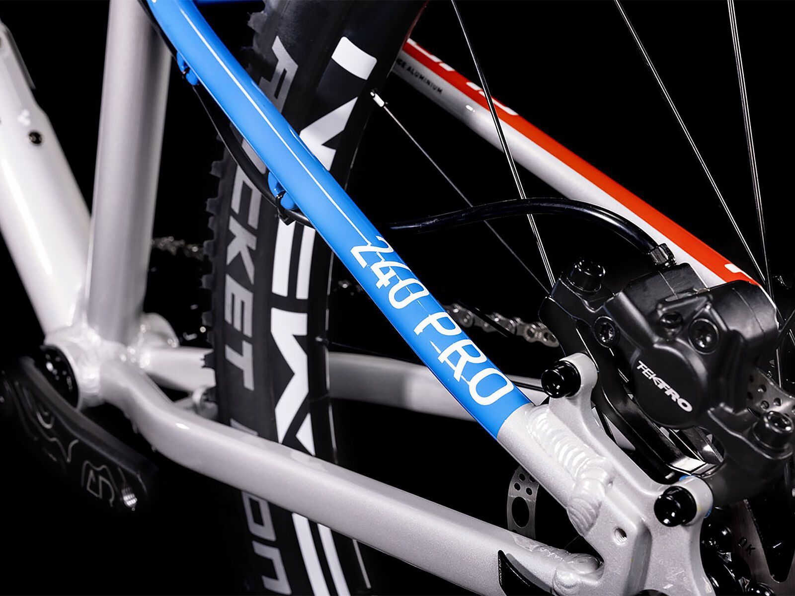 Cube Reaction 240 Pro, teamline - Bild 4