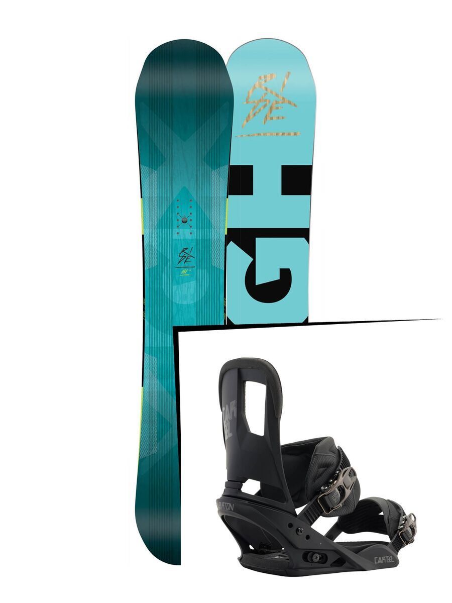 Set: Ride HighLife UL 2015 + Burton Cartel (1191248S) - Bild 1