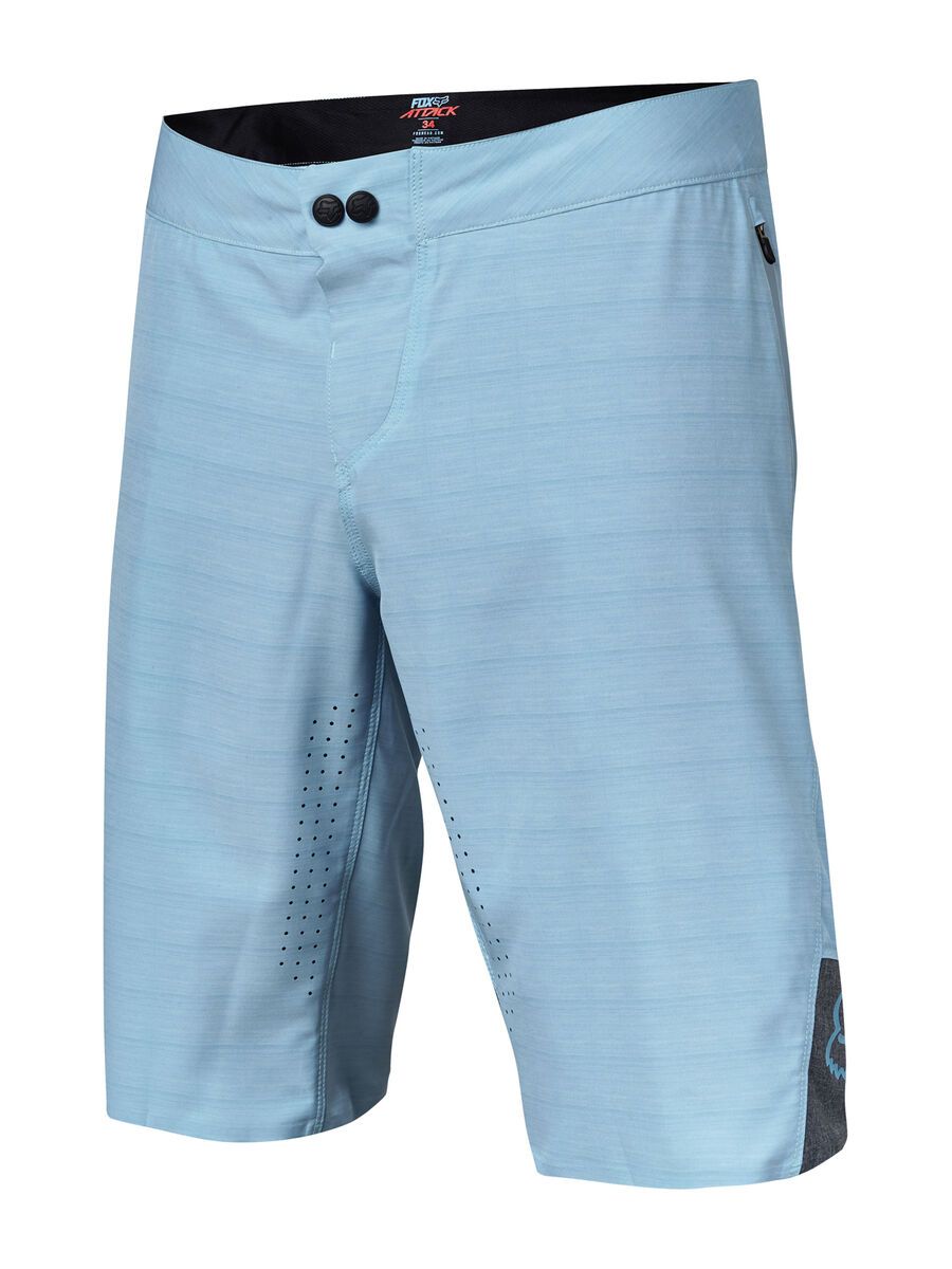 Fox Attack Short, heather blue - Bild 1