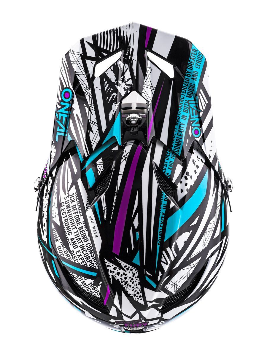 ONeal Fury RL Helmet Synthy, mint - Bild 3