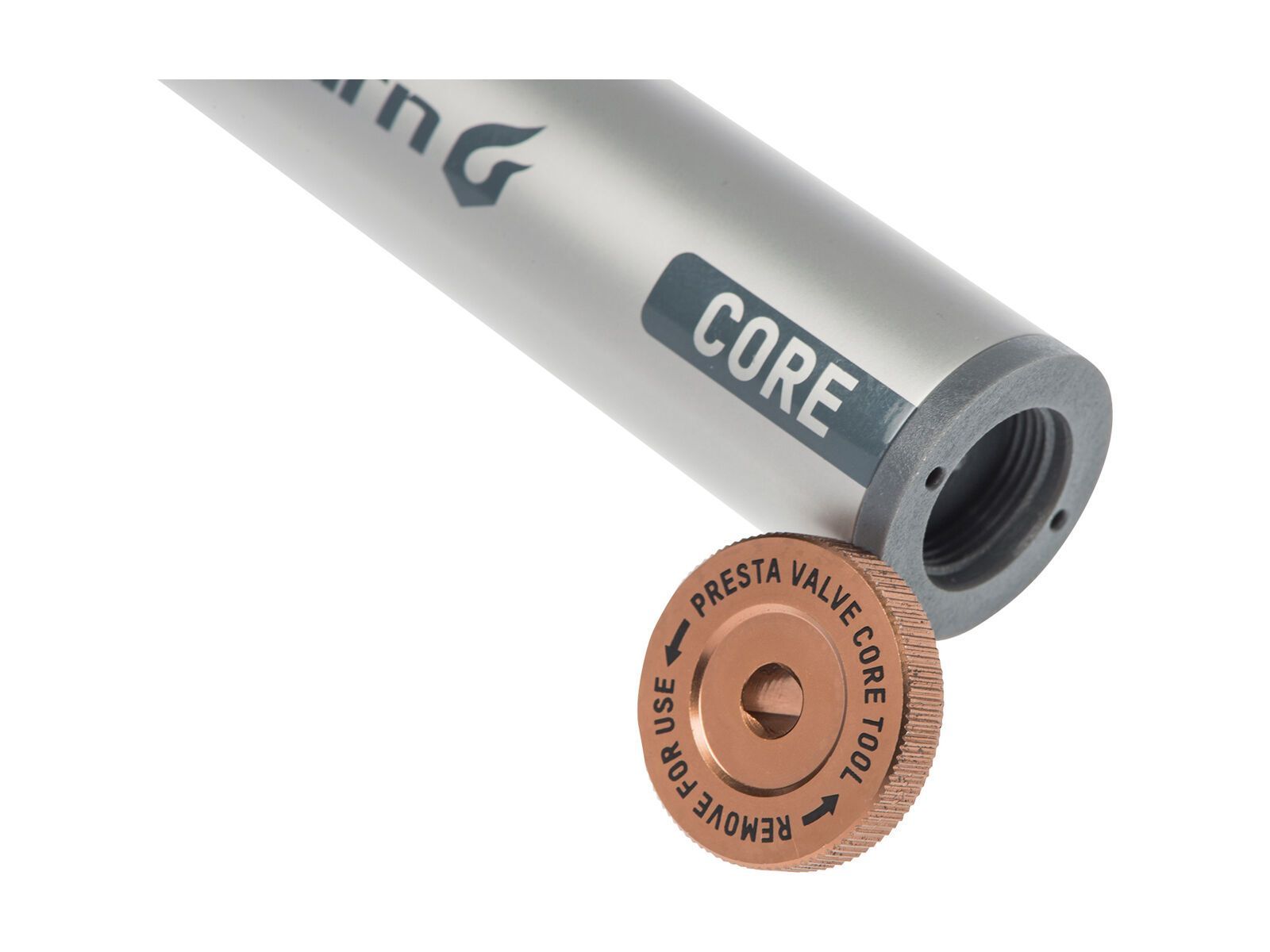 Blackburn Core Mini-Pump, grey - Bild 2