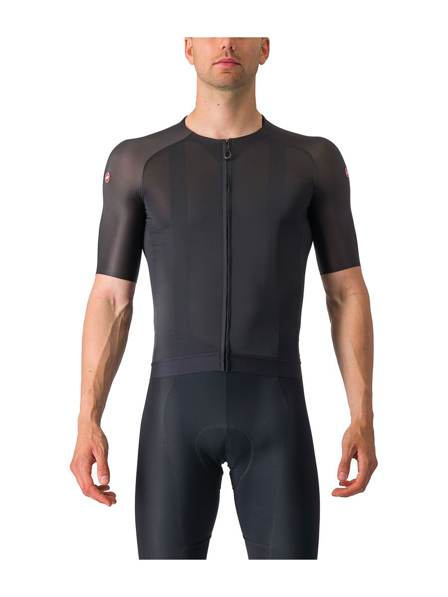 Castelli Aero Race 7.0 Jersey, light black - Bild 1