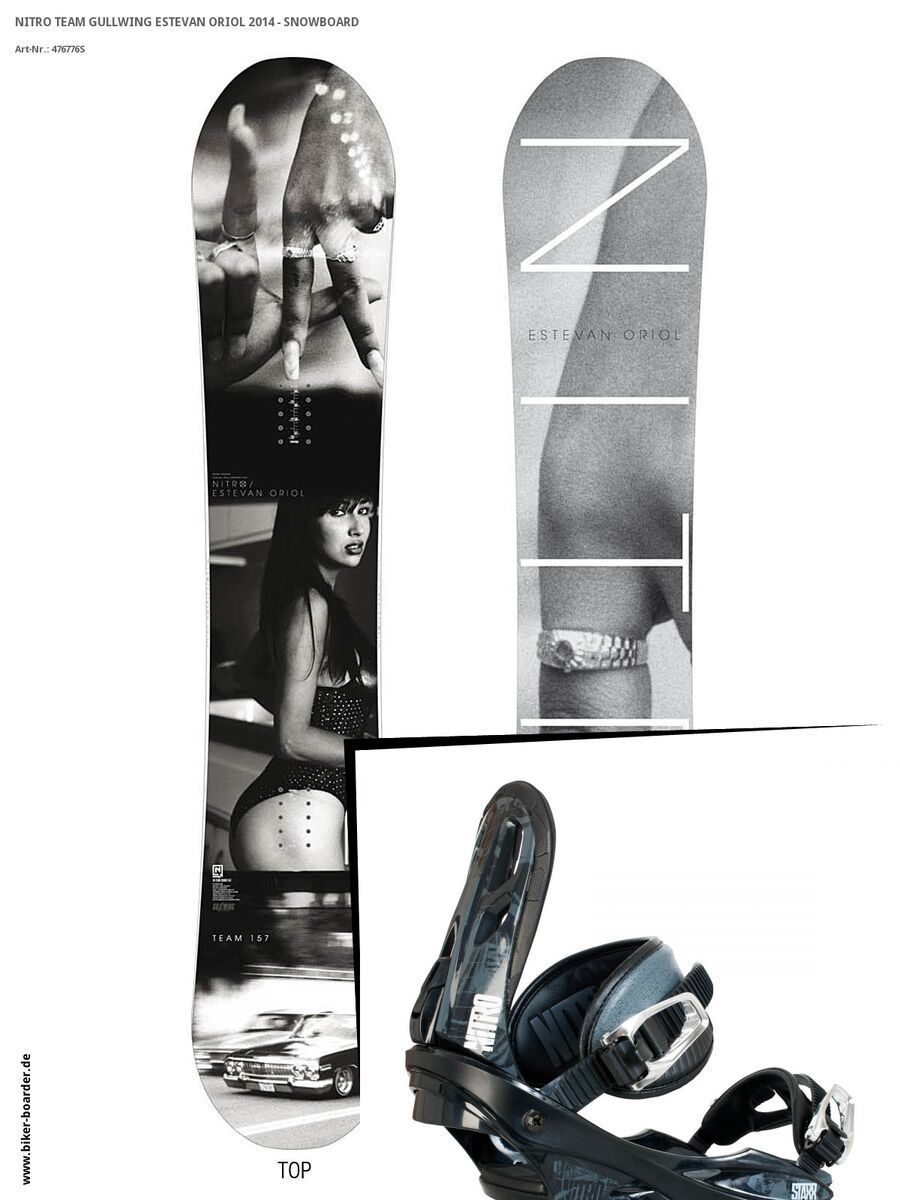 Set: Nitro Team Gullwing Estevan Oriol  +  Staxx (476854S) - Bild 1