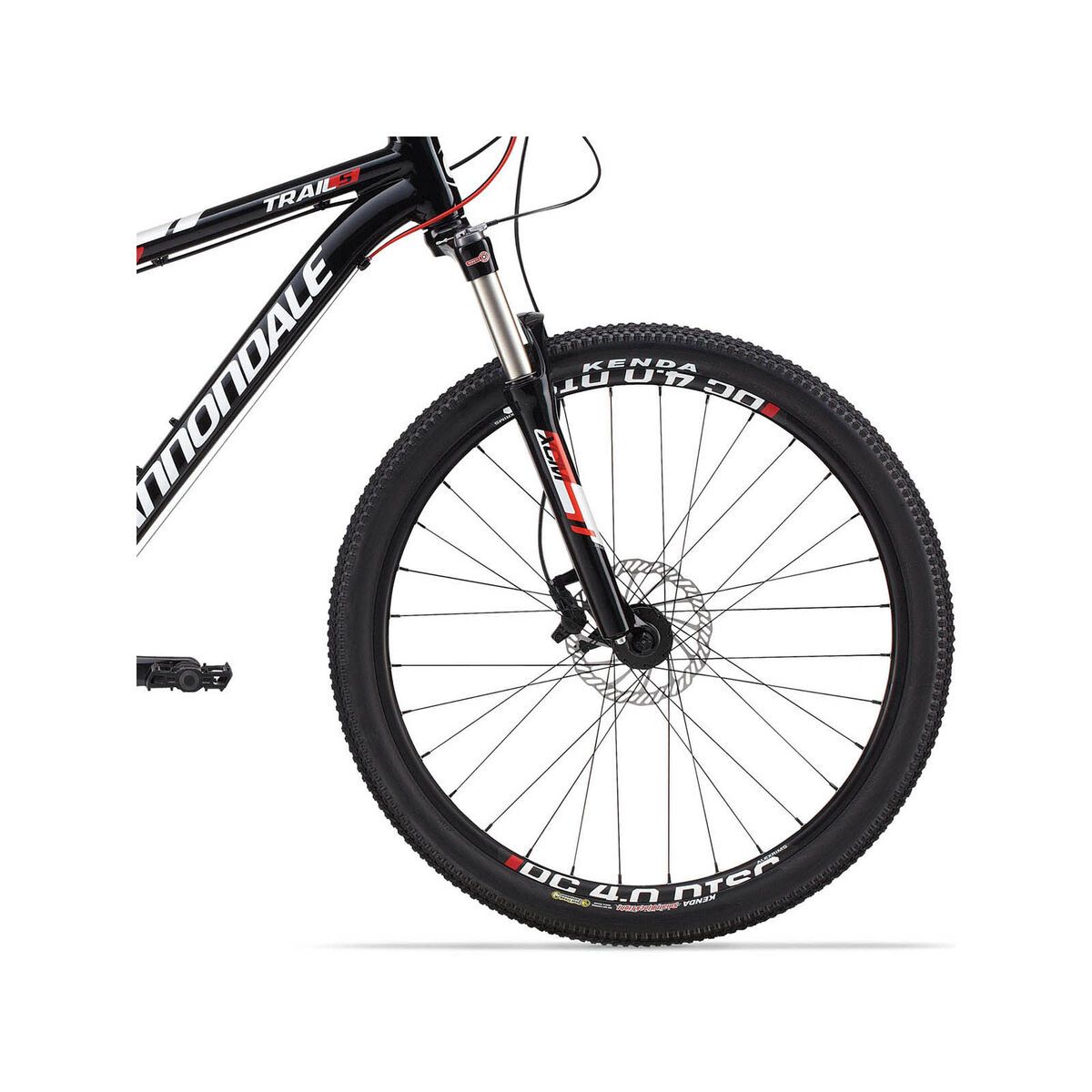 Cannondale Trail 5, schwarz - Bild 2