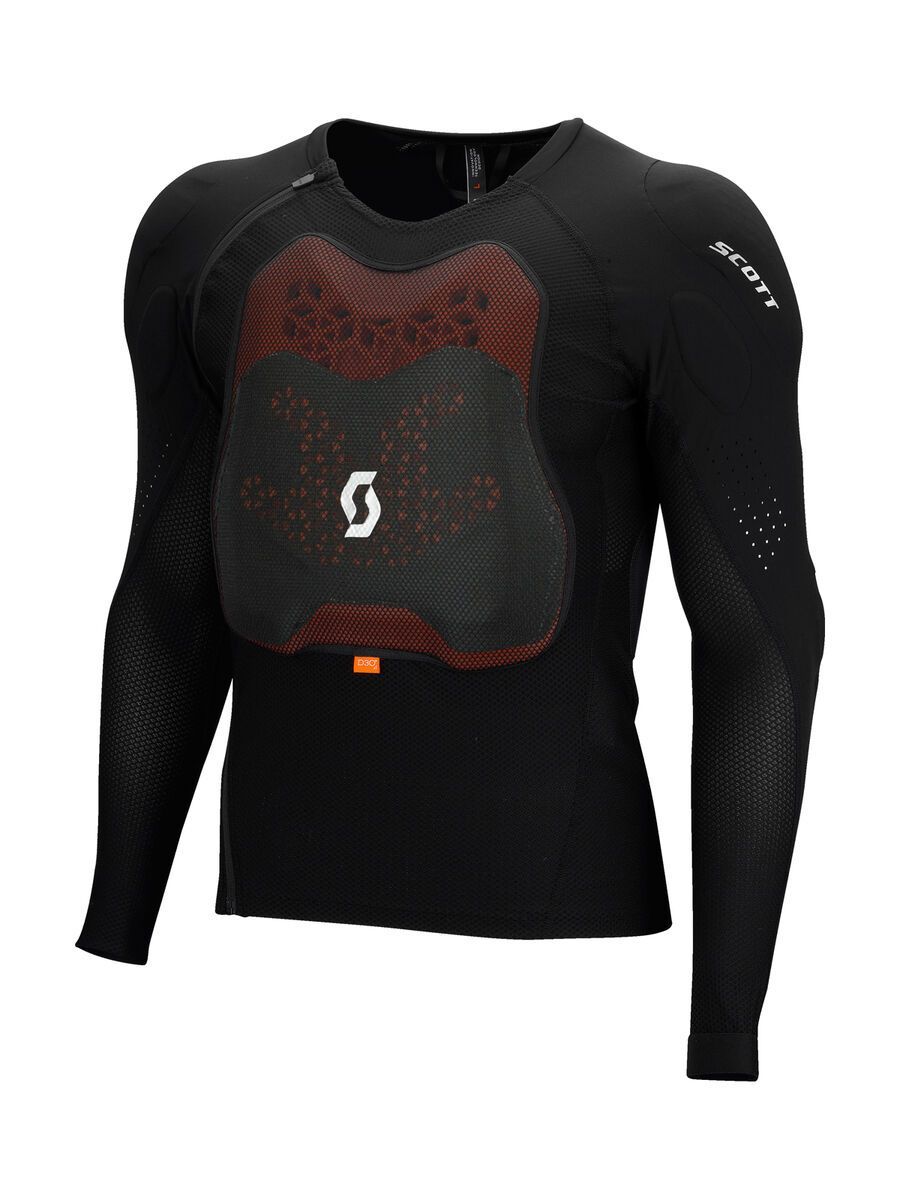 Scott Softcon Hybrid Pro Protector Jacket, black - Bild 1