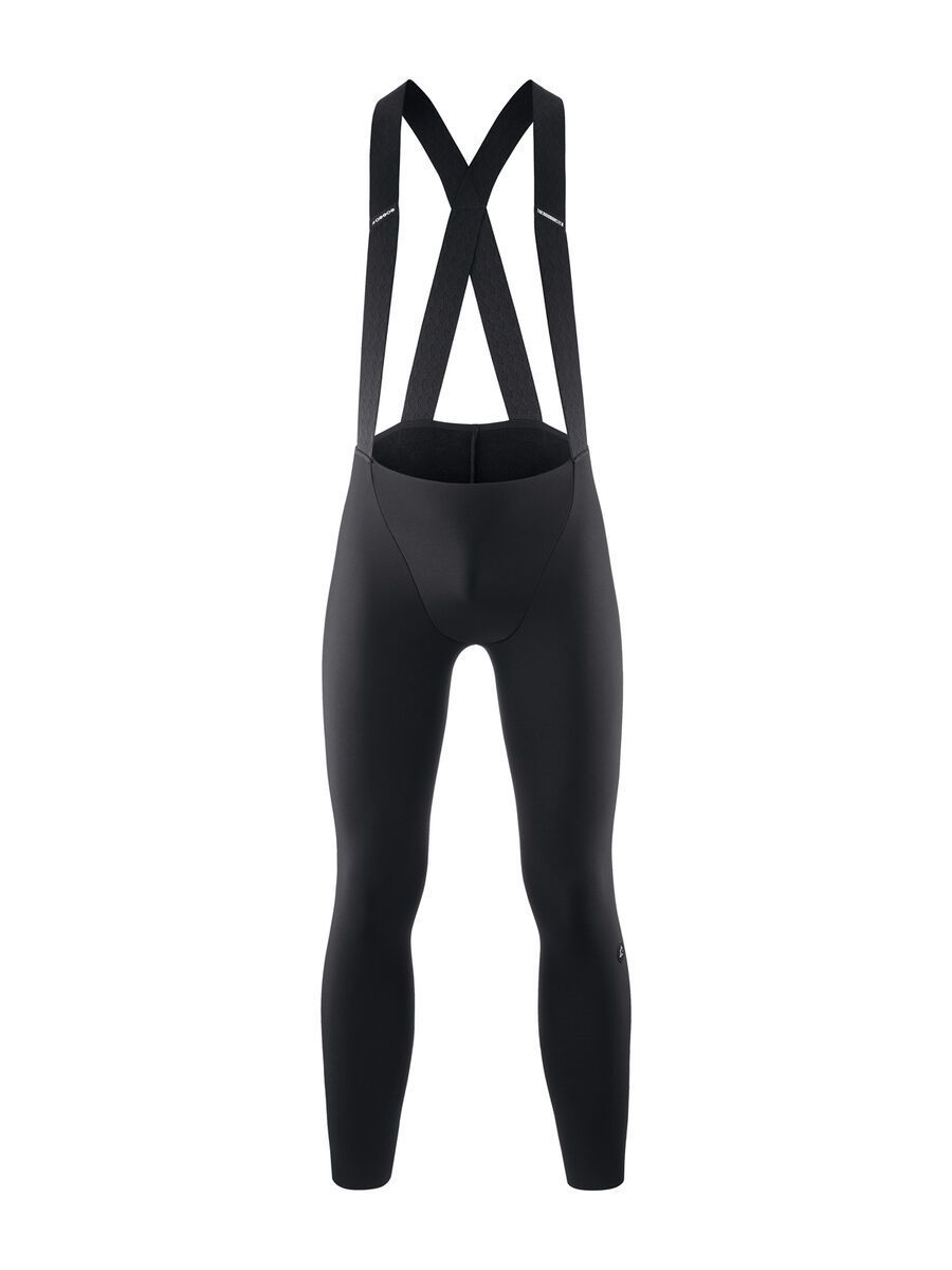 Assos Endurance Thermobooster Bib Tights S11 No Insert, black series - Bild 1