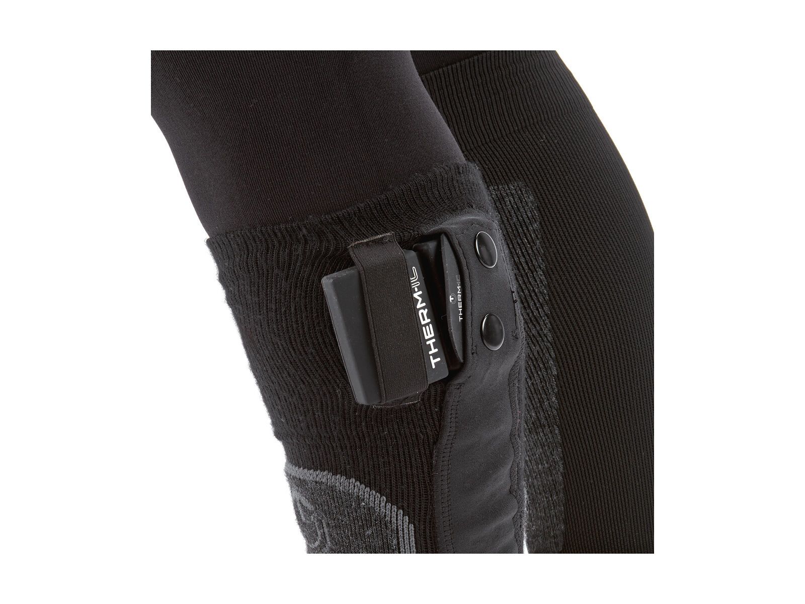 Therm-ic PowerSock Set Heat Uni + S-Pack 1200, grey - Bild 4