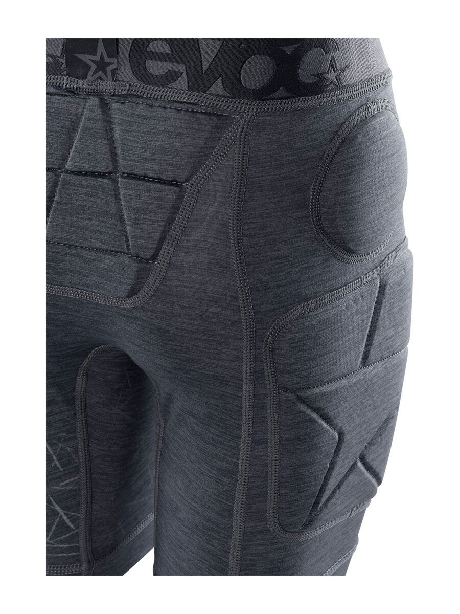Evoc Crash Pants Kids, carbon grey - Bild 7