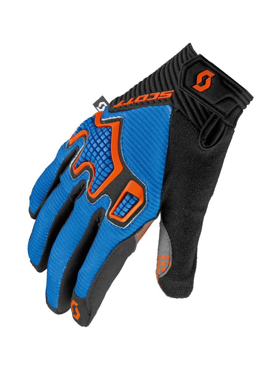Scott Superstitous LF Glove, blue/orange - Bild 1
