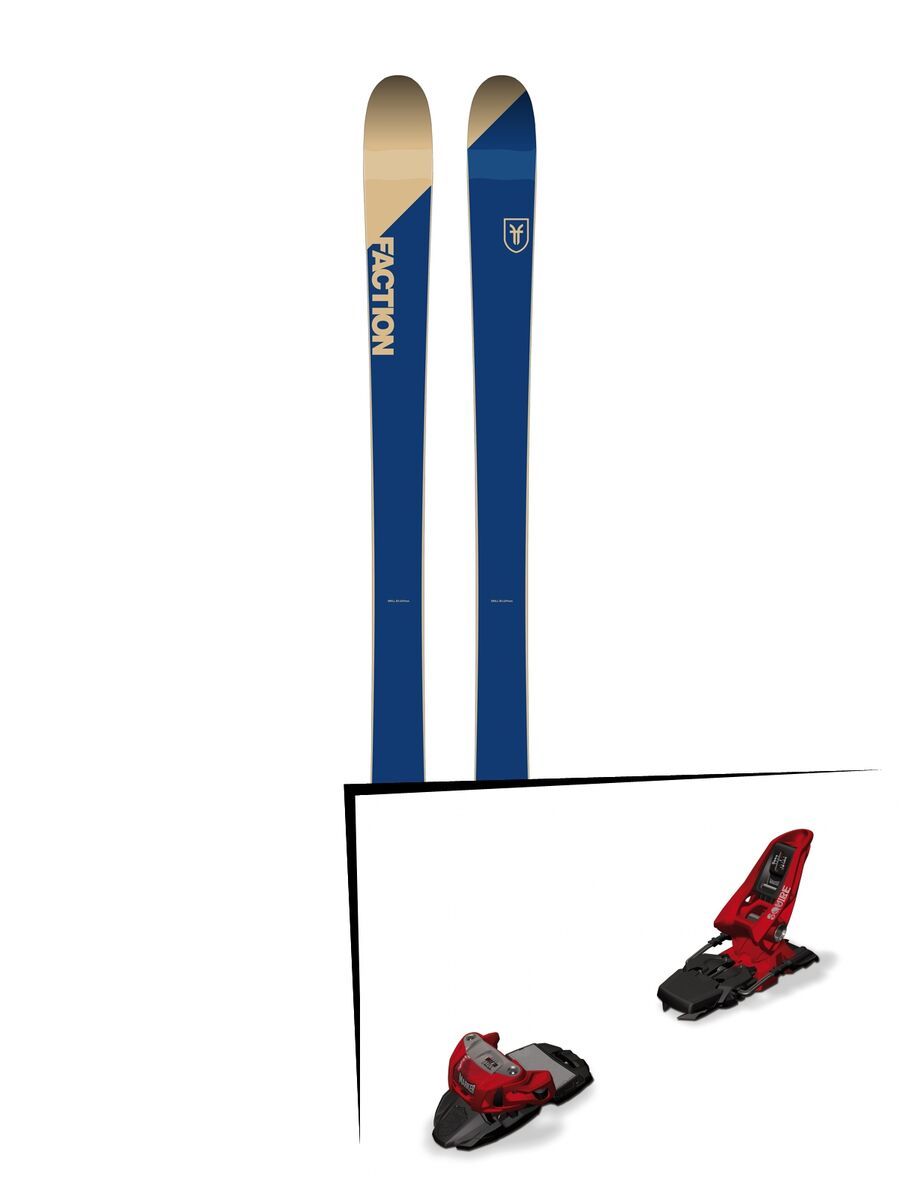 Set: Faction Candide 1.0 2019 + Marker Squire 11 red - Bild 1