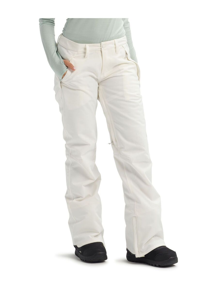 Burton Women's Society Pant, stout white - Bild 3