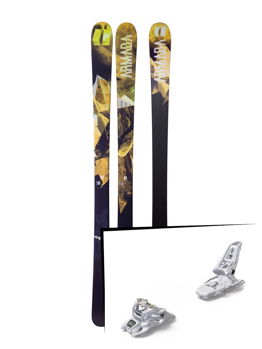 Set: Armada Invictus 89 Ti 2018 + Marker Squire 11 ID white - Bild 1