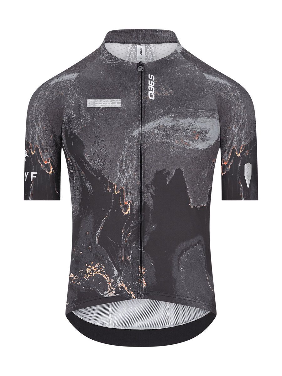 Q36.5 Gregarius Pro Ryf Jersey, volcano black - Bild 1