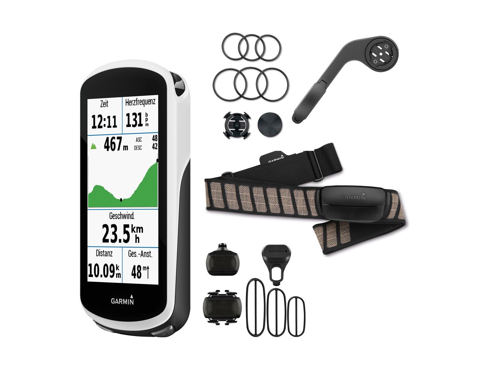 Garmin Edge 1030 Sensor-Bundle, schwarz - Bild 1