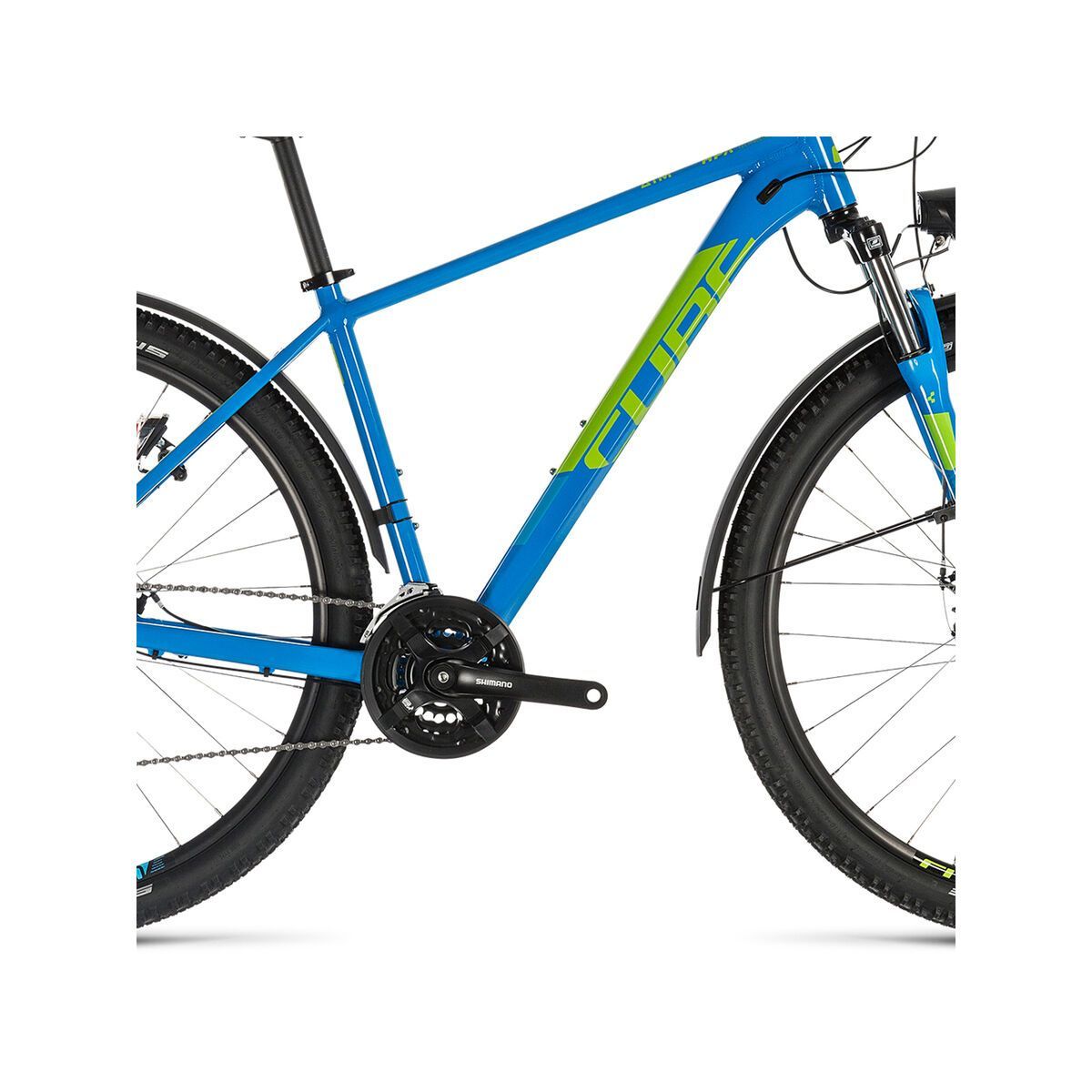 Cube Aim Allroad 27.5, blue´n´green - Bild 3