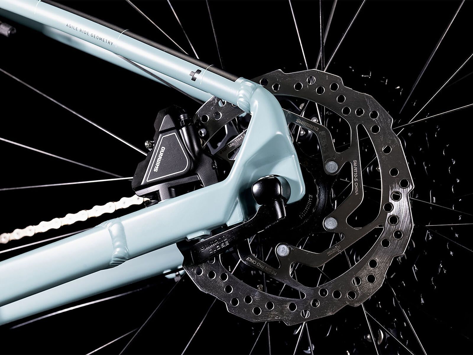 Cube Access WS SL 29, oldmint´n´black - Bild 5