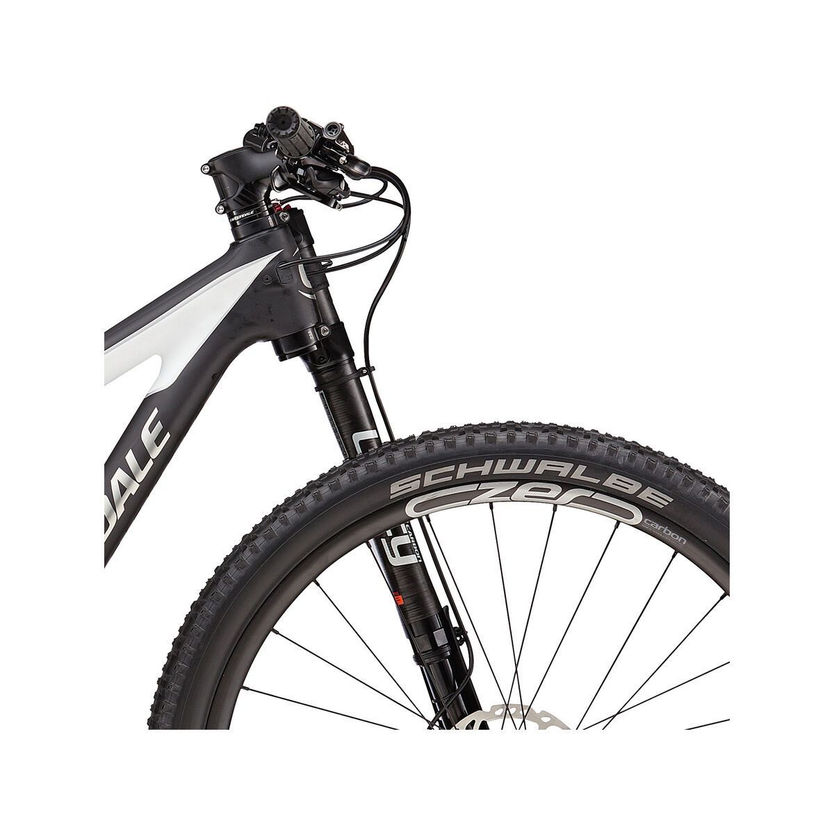Cannondale Scalpel-Si Carbon Women's 1, black/white - Bild 5