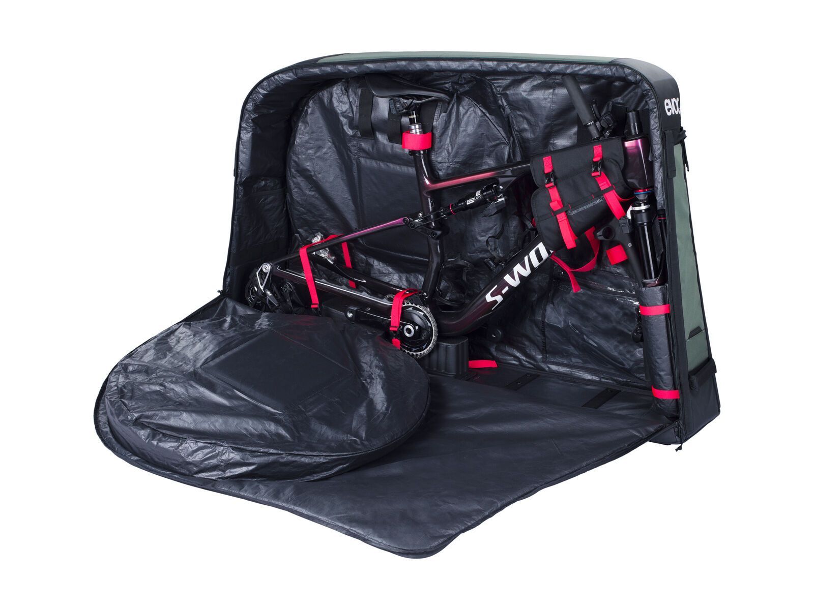 Evoc Bike Bag, dark olive - Bild 8