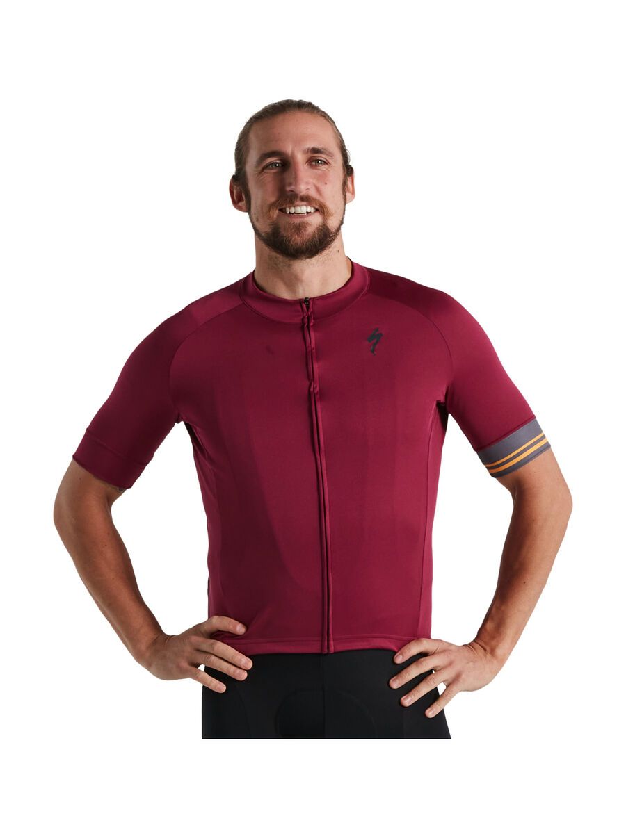 Specialized RBX Sport Logo Shortsleeve Jersey, ruby wine - Bild 1