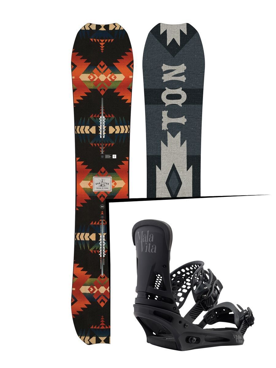Set: Burton Trick Pony 2017 +  Malavita (1712843S) - Bild 1