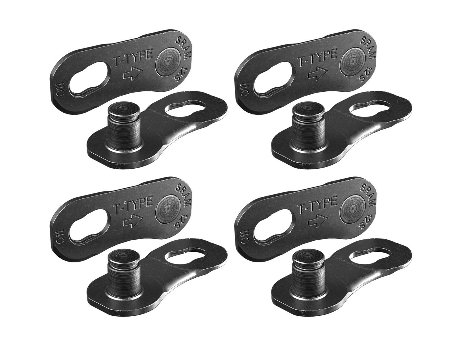 SRAM Eagle Transmission PowerLock - 12-fach (4 Stück), black - Bild 1