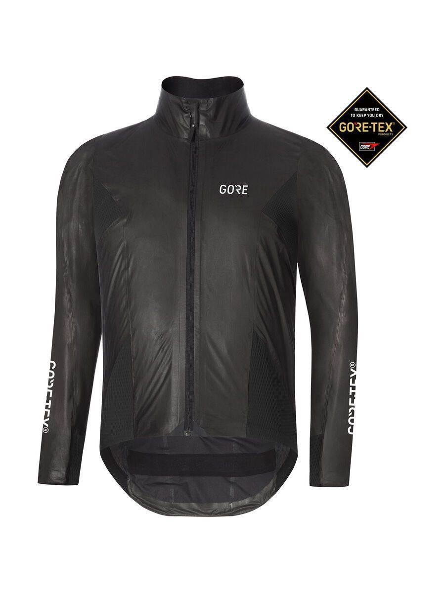 GOREWEAR C7 Gore-Tex Shakedry Stretch Jacke, black - Bild 2