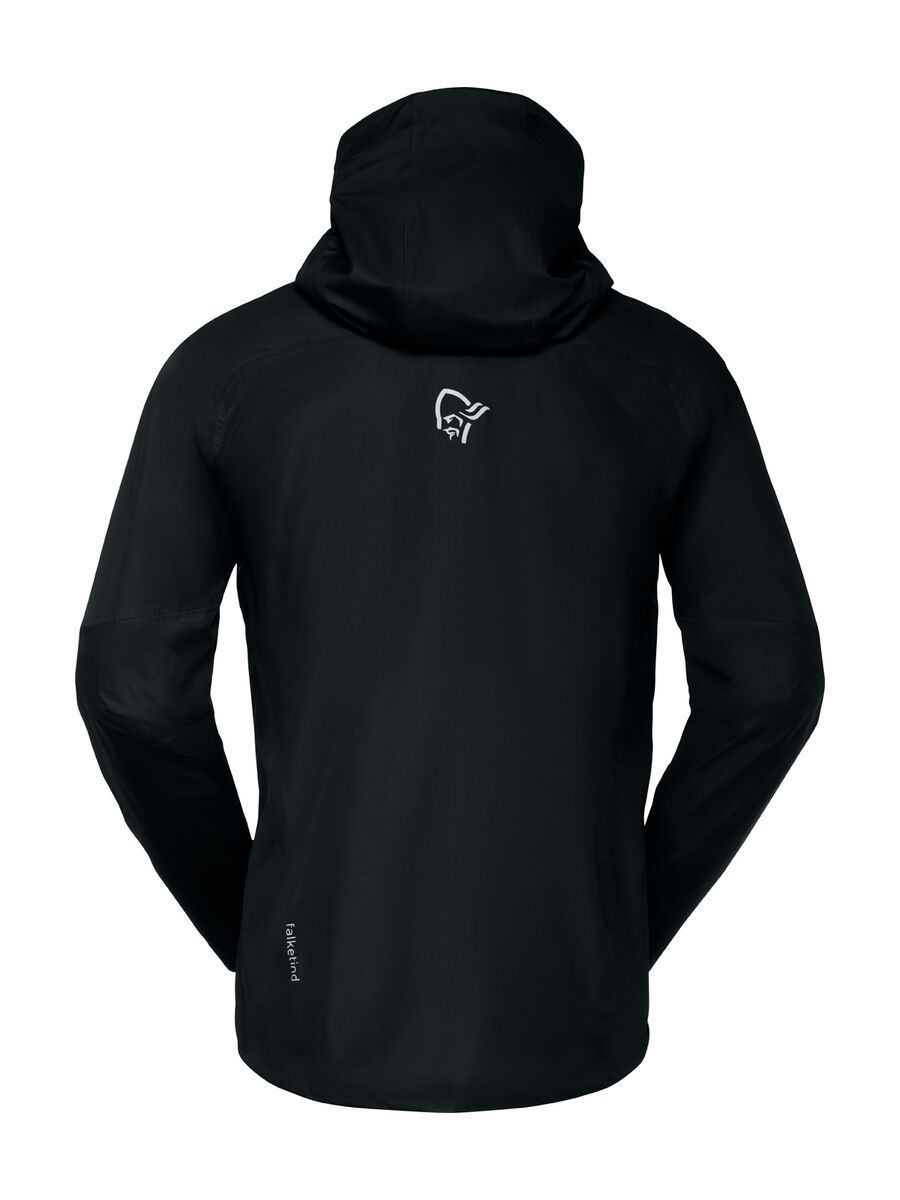 Norrona falketind Gore-Tex Jacket M's, caviar black - Bild 2