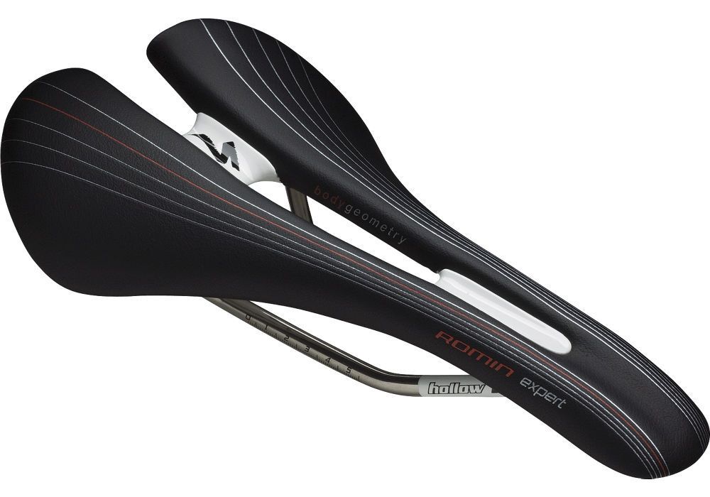 Specialized Romin Expert Saddle, Black - Bild 1