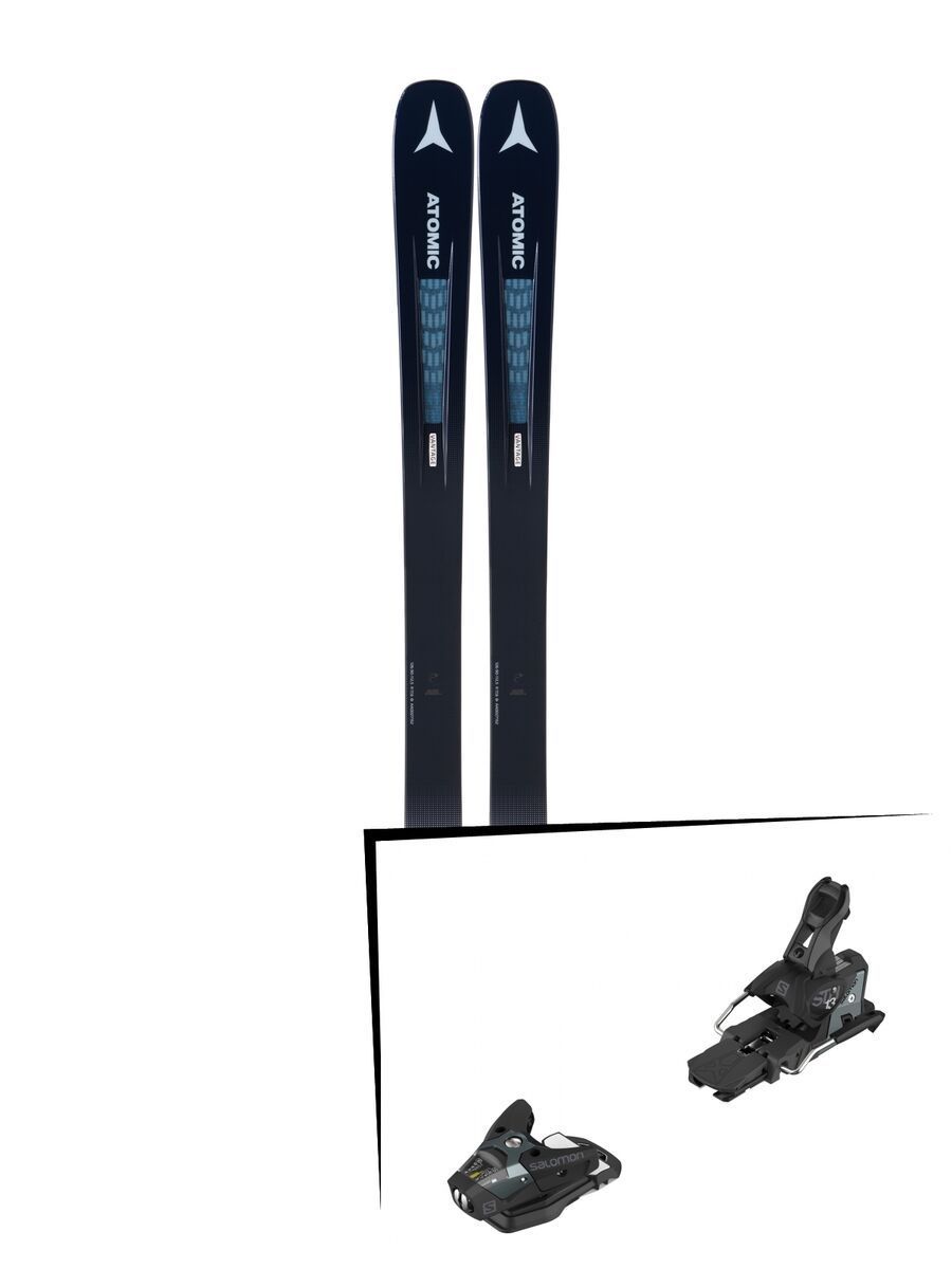 Set: Atomic Vantage 90 TI W 2019 + Salomon STH2 WTR 13 black/dark grey - Bild 1