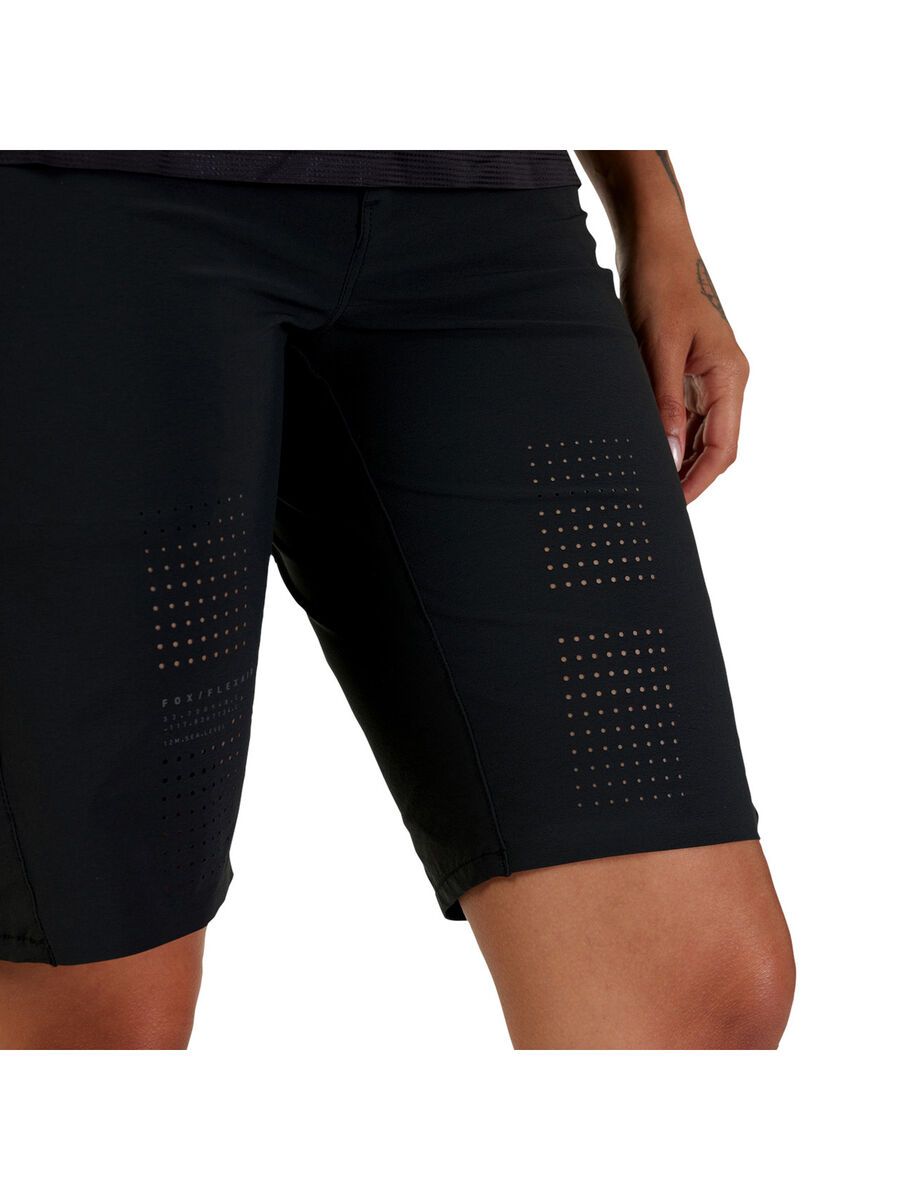 Fox Womans Flexair Short, black - Bild 6