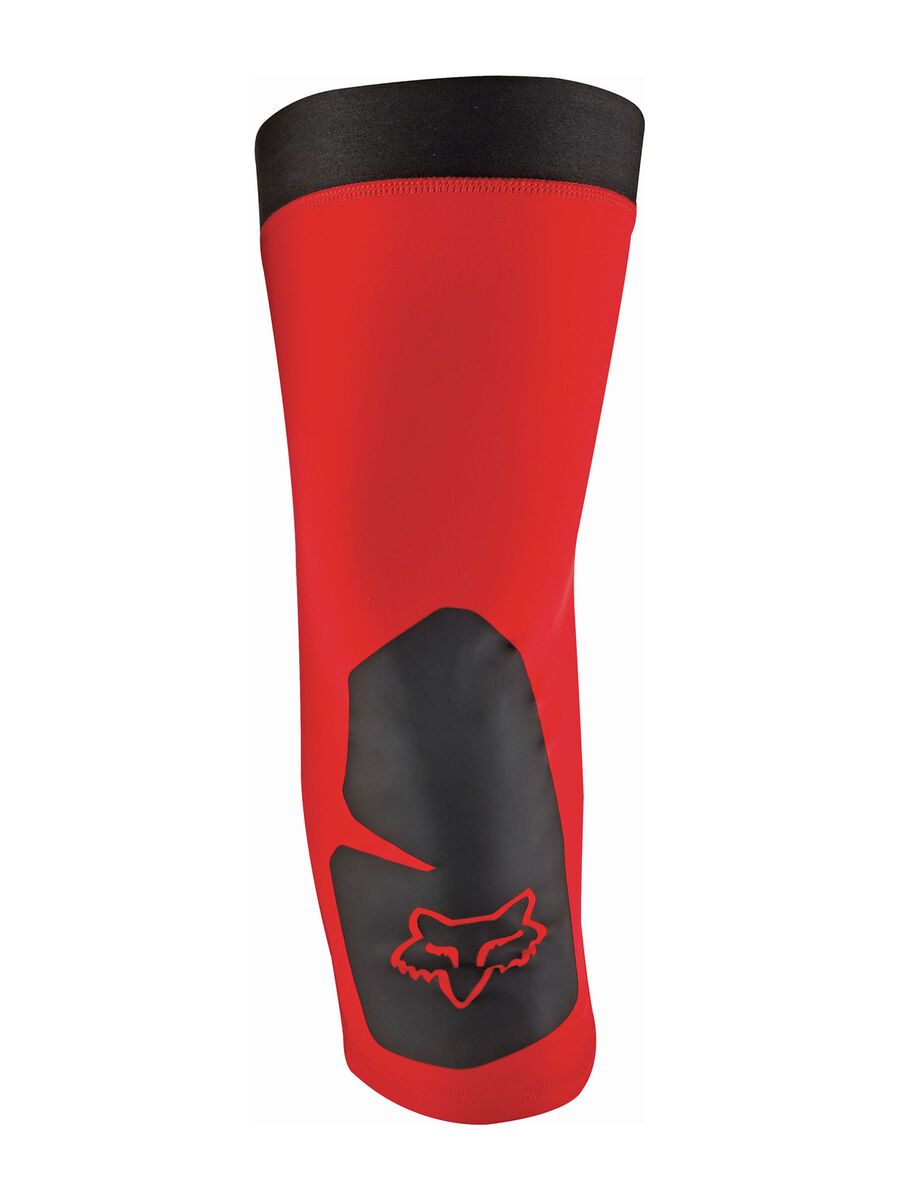 Fox Knee Warmer, red - Bild 1