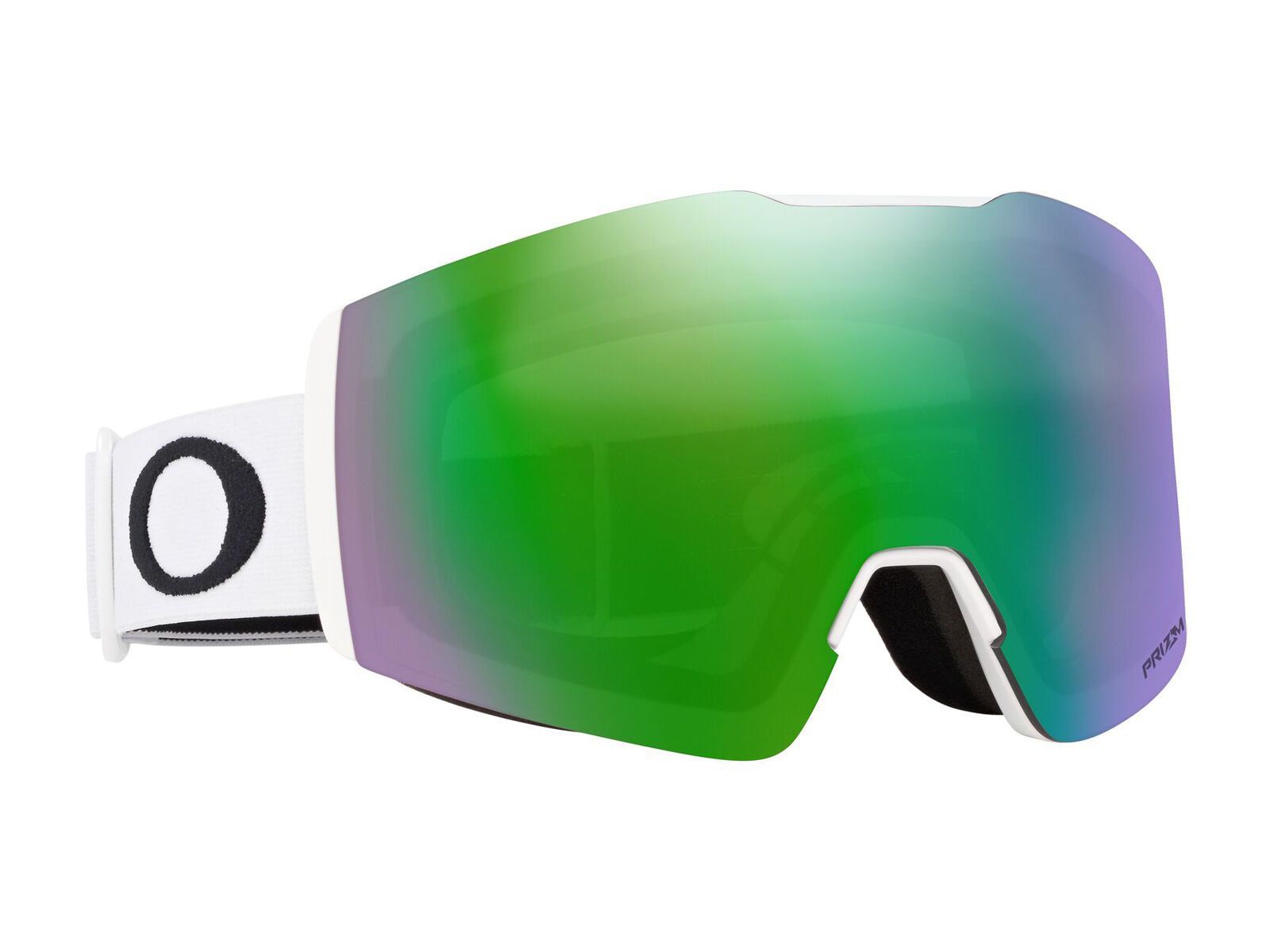 Oakley Fall Line M - Prizm Snow Jade Iridium, matte white - Bild 5