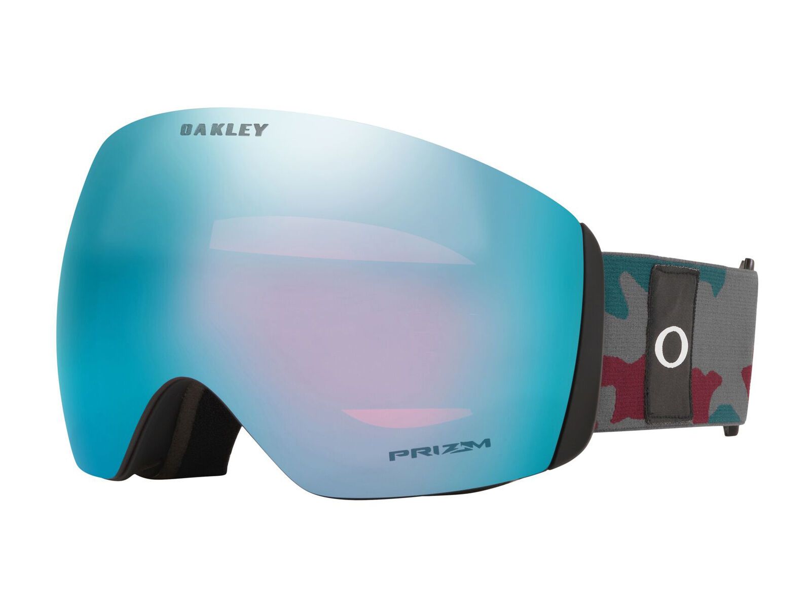 Oakley Flight Deck XL - Prizm Sapphire Iridium, dark grey grenache camo - Bild 1